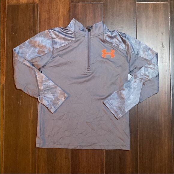 Under Armour 1/3 Zip Pullover - Picture 1 of 4
